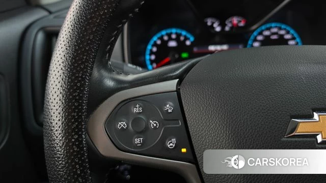 Chevrolet (GM Daewoo) Real New Colorado 2021 Черный из Кореи, фото 6