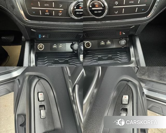 Ssangyong The New Rexton Sport 2022 Серый из Кореи, фото 6