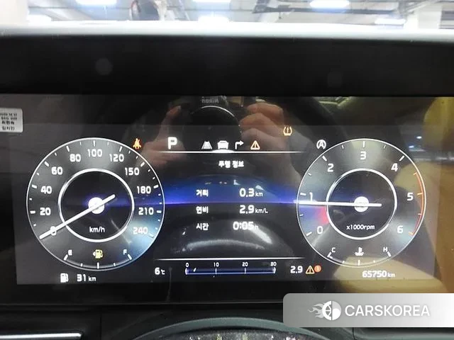 Kia Carnival 4th generation 2022 Черный из Кореи, фото 6