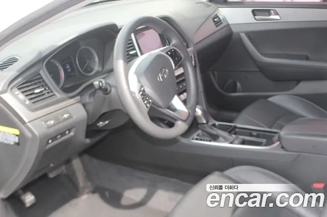 Hyundai Sonata New Rise 2018 Белый из Кореи, фото 6