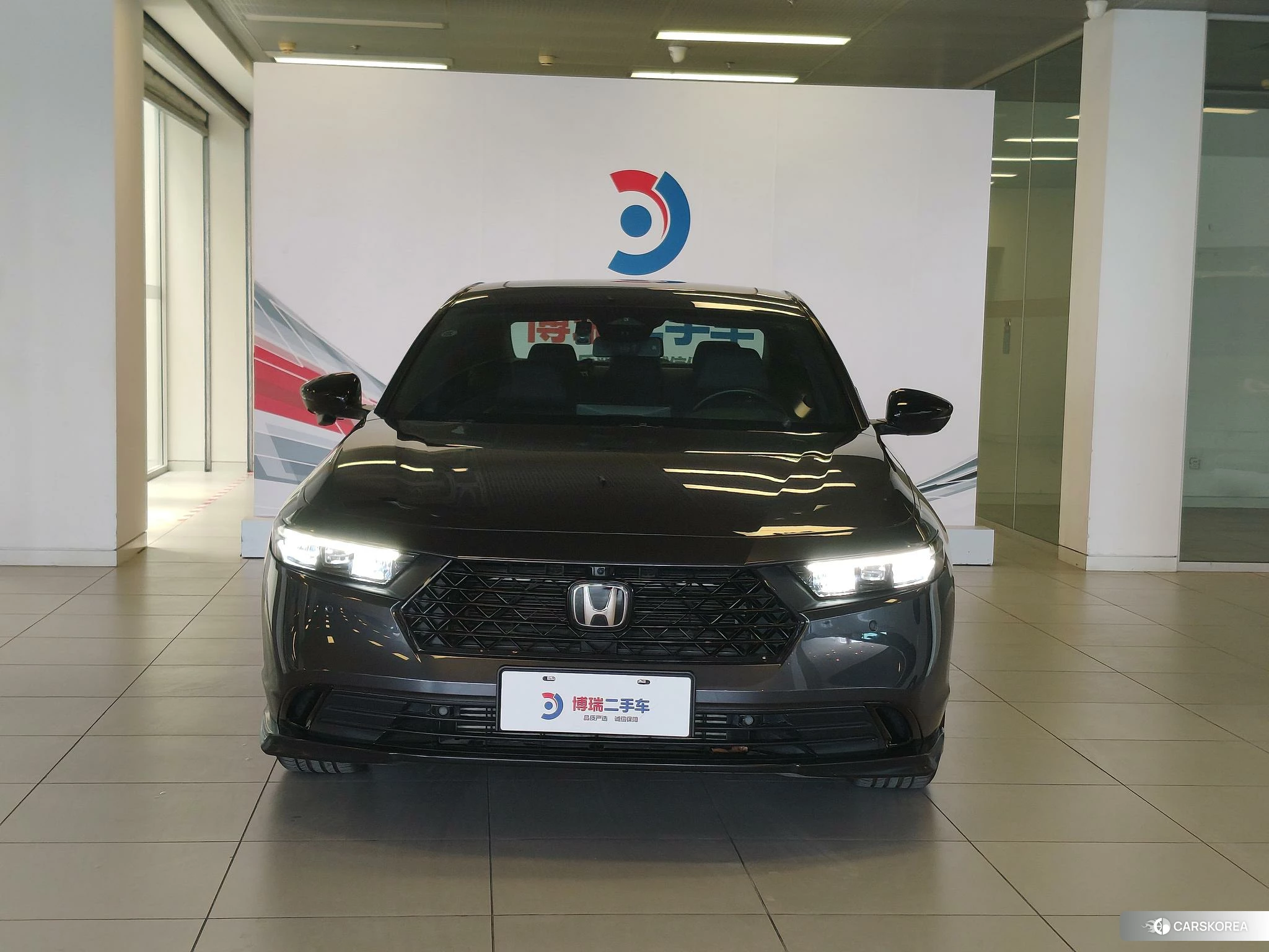 Honda Accord 2023 Темно-серый из Китая, фото 6