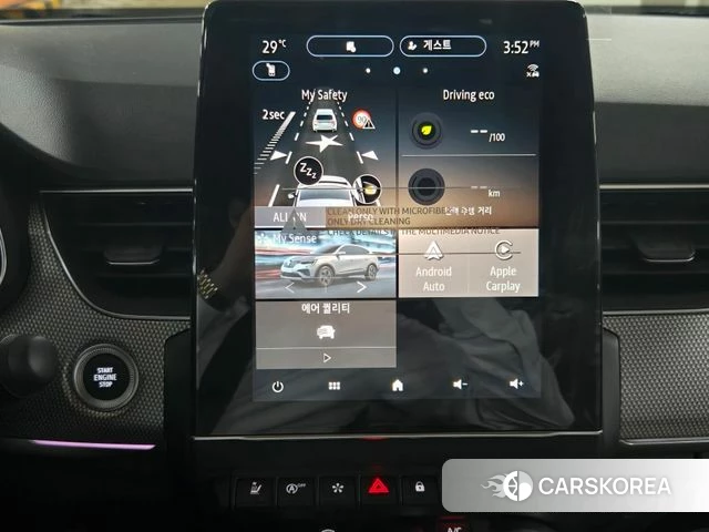 Renault Korea (Samsung) Arcana 2026 Серый из Кореи, фото 6