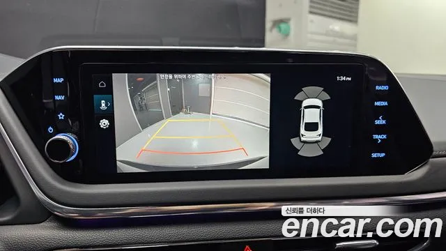 Hyundai Sonata Hybrid (DN8) 2022 Черный из Кореи, фото 6