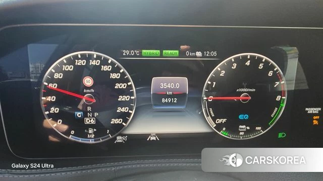 Mercedes-Benz S-Class W222 2020 Черный из Кореи, фото 6