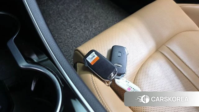 Kia K5 3rd generation 2021 Серый из Кореи, фото 6