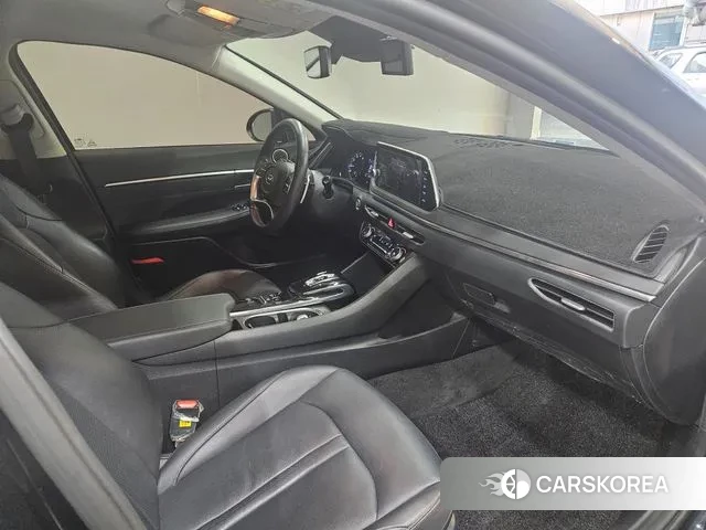 Hyundai Sonata (DN8) 2021 Синий из Кореи, фото 6