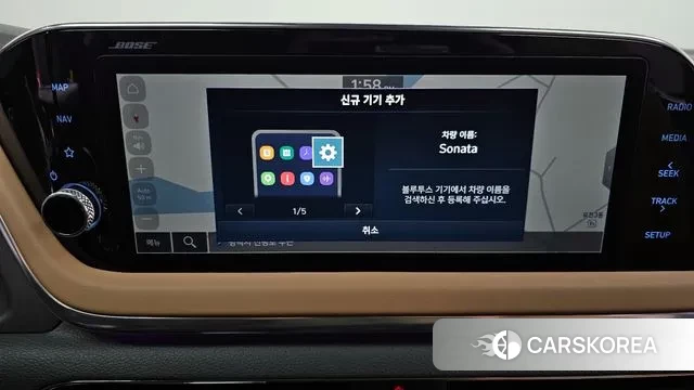 Hyundai Sonata (DN8) 2021 Серый из Кореи, фото 6