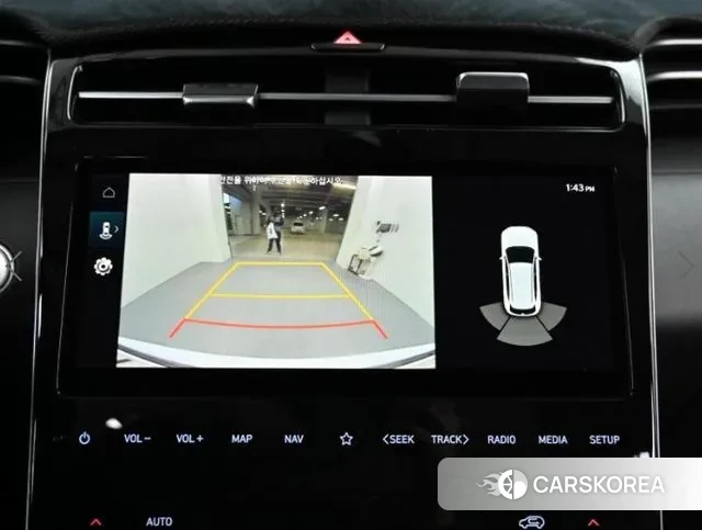 Hyundai Tucson (NX4) 2021 Белый из Кореи, фото 6