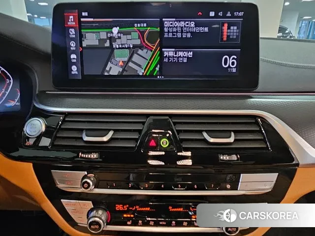 BMW 5 Series (G30) 2022 Серый из Кореи, фото 6