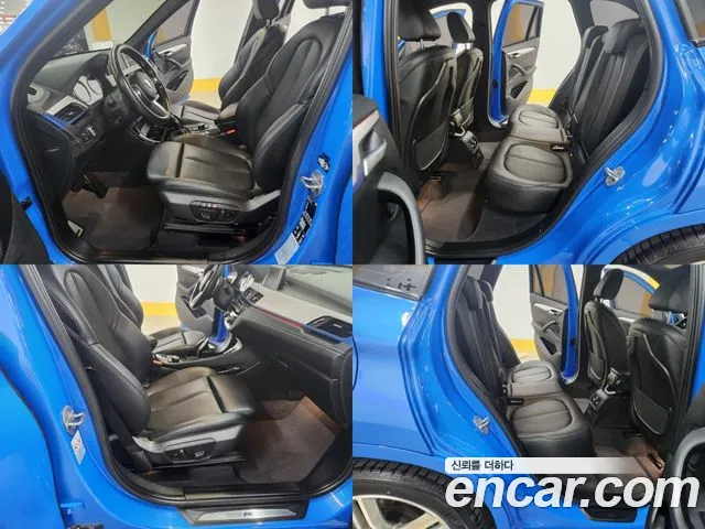 BMW X1 (F48) 2020 Синий из Кореи, фото 6