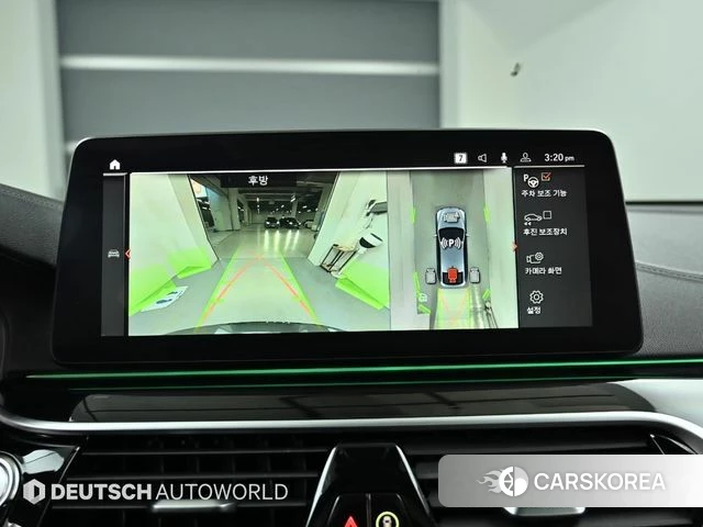 BMW 6 Series GT (G32) 2021 Серый из Кореи, фото 6