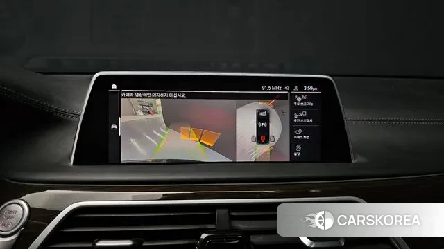 BMW 7 Series (G11) 2021 Черный из Кореи, фото 6