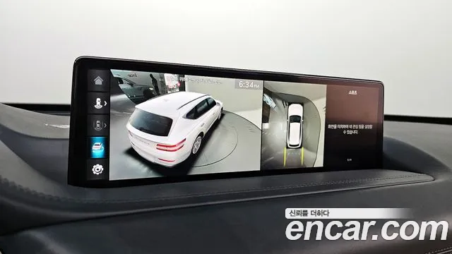 Genesis GV80 2021 Белый из Кореи, фото 6