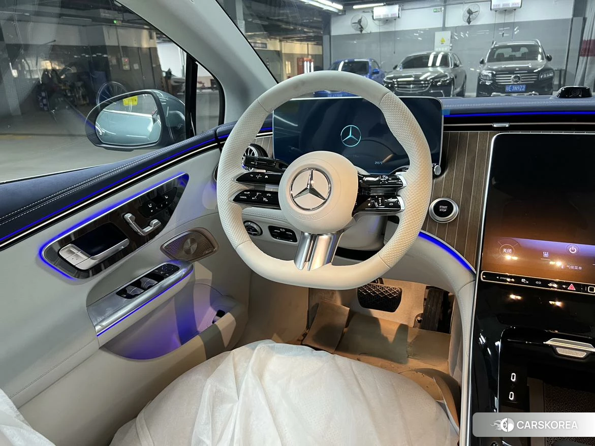 Mercedes-Benz EQE 2024 Зеленый из Китая, фото 6