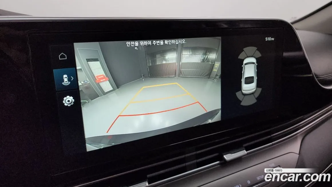 Hyundai The New Grandeur IG Hybrid 2020 Черный из Кореи, фото 6