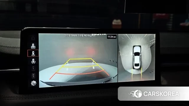 Genesis The New G70 2021 Белый из Кореи, фото 6