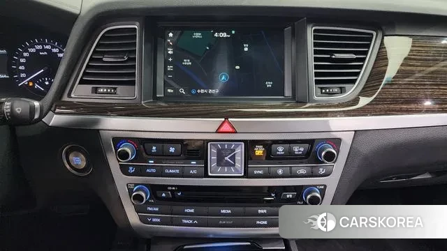 Genesis G80 2018 Серый из Кореи, фото 6