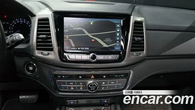 Ssangyong Rexton Sports Cannes 2019 Черный из Кореи, фото 6