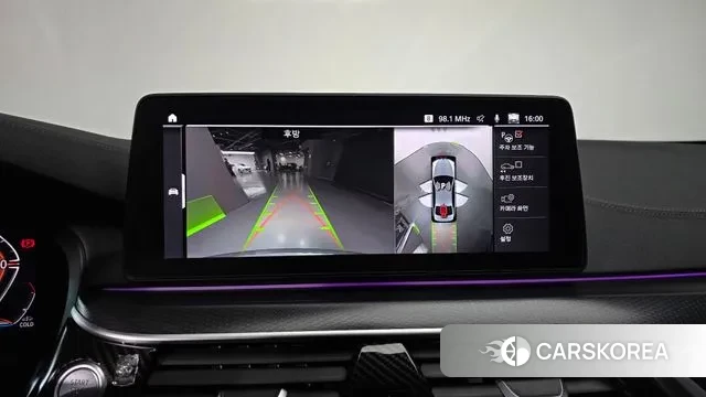 BMW 5 Series (G30) 2023 Серый из Кореи, фото 6