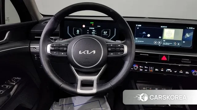 Kia The New K5 3rd generation 2025 Черный из Кореи, фото 6