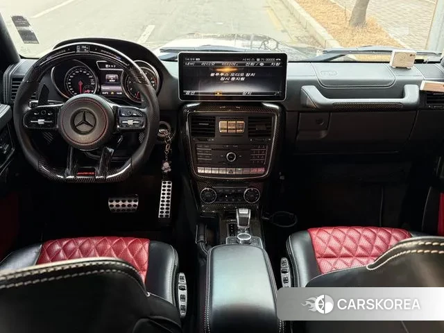 Mercedes-Benz G-Class W463 2018 Белый из Кореи, фото 6