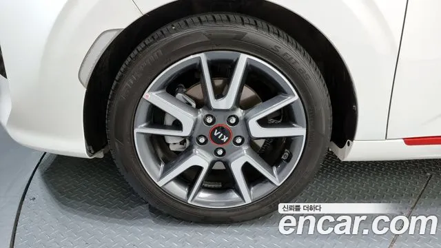 Kia Soul Booster 2019 Белый из Кореи, фото 6