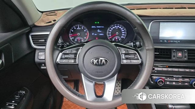 Kia The New K5 2nd generation 2018 Белый из Кореи, фото 6