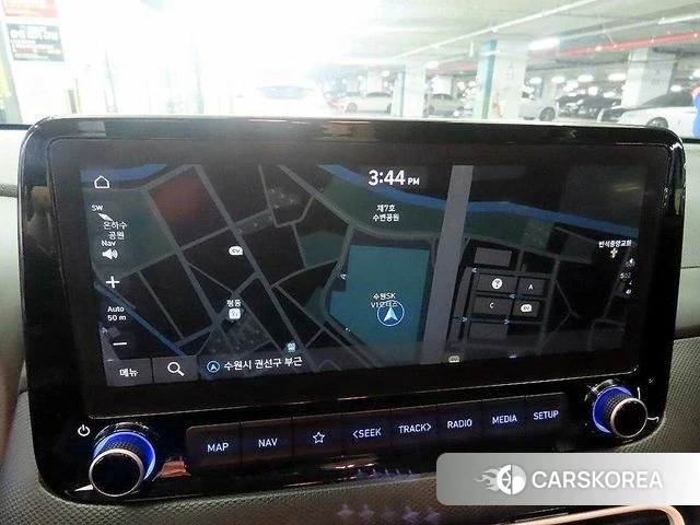 Hyundai Kona Hybrid 2019 Белый из Кореи, фото 6