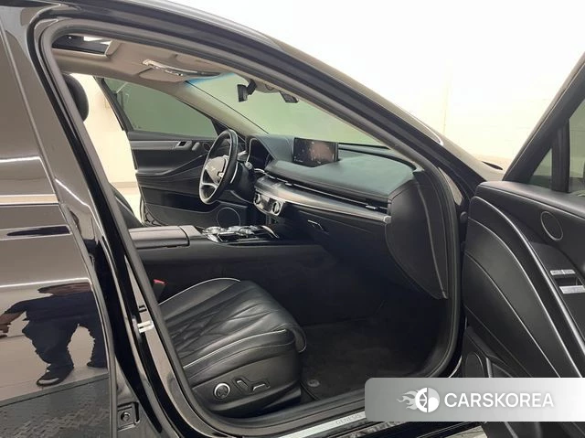 Genesis G80 (RG3) 2022 Черный из Кореи, фото 6