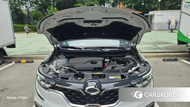 Renault Korea (Samsung) The New QM6 2022 Светло-серебряный цвет из Кореи, фото 6