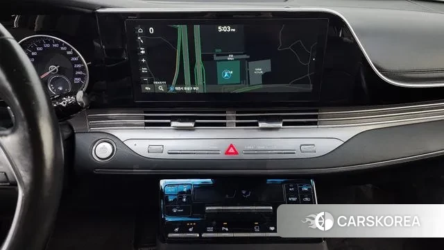 Hyundai The New Grandeur IG Hybrid 2020 Черный из Кореи, фото 6