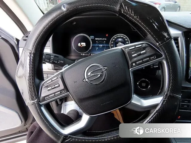 Ssangyong All New Rexton 2021 Черный из Кореи, фото 6