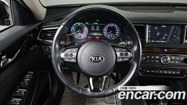 Kia All New K7 Hybrid 2019 Черный из Кореи, фото 6