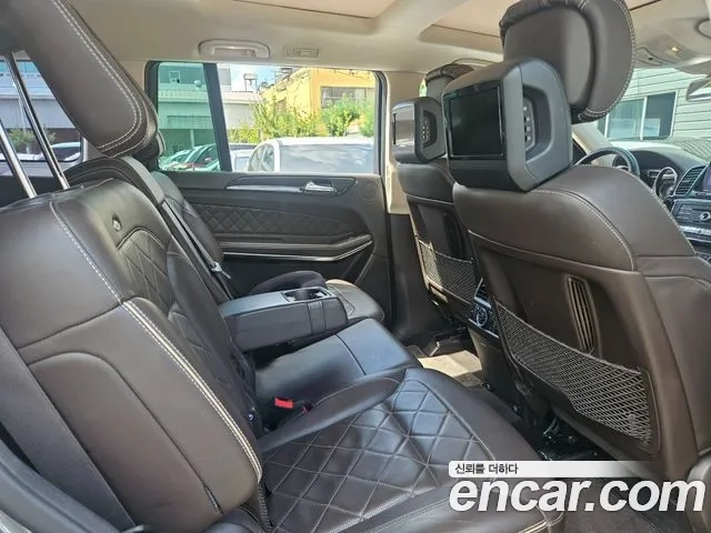 Mercedes-Benz GLS - Class X166 2019 Серый из Кореи, фото 6