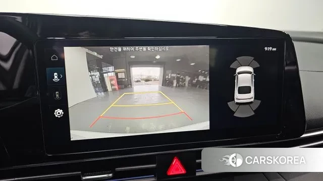 Hyundai The New Avante Hybrid (CN7) 2024 Белый из Кореи, фото 6