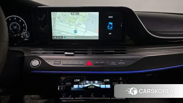 Hyundai The New Grandeur IG 2022 Черный из Кореи, фото 6