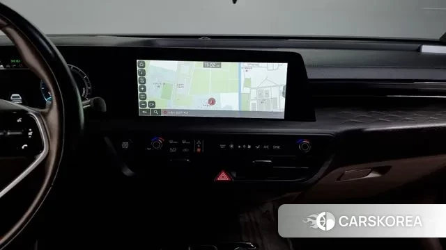 Kia K8 Hybrid 2021 Черный из Кореи, фото 6