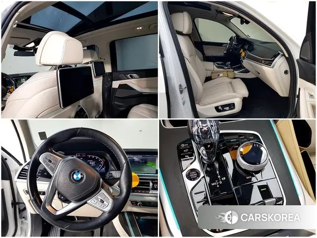 BMW X7 (G07) 2022 Белый из Кореи, фото 6