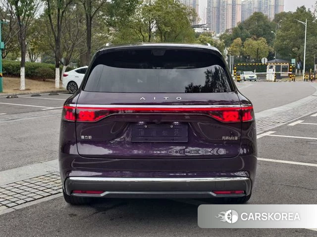 AITO Ask the world M8 2025 Фиолетовый из Китая, фото 6