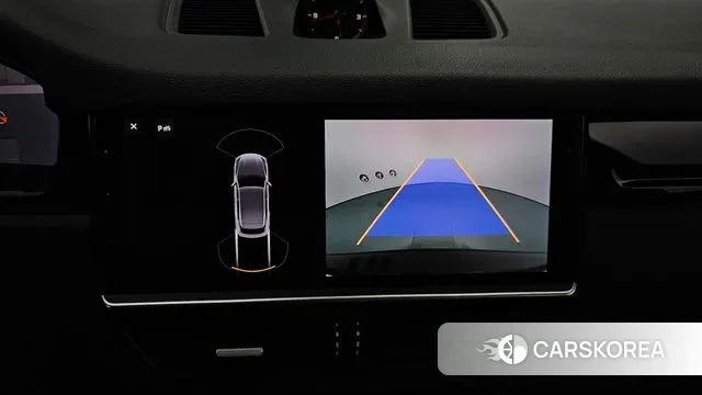 Porsche Cayenne (PO536) 2019 Синий из Кореи, фото 6