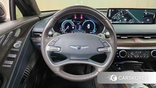 Genesis G80 (RG3) 2022 Черный из Кореи, фото 6