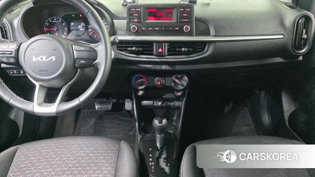 Kia Morning Urban (JA) 2023 Черный из Кореи, фото 6