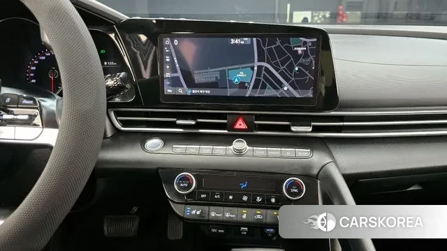 Hyundai Avante (CN7) 2021 Серый из Кореи, фото 6