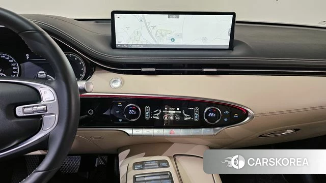 Genesis GV70 2022 Белый из Кореи, фото 6