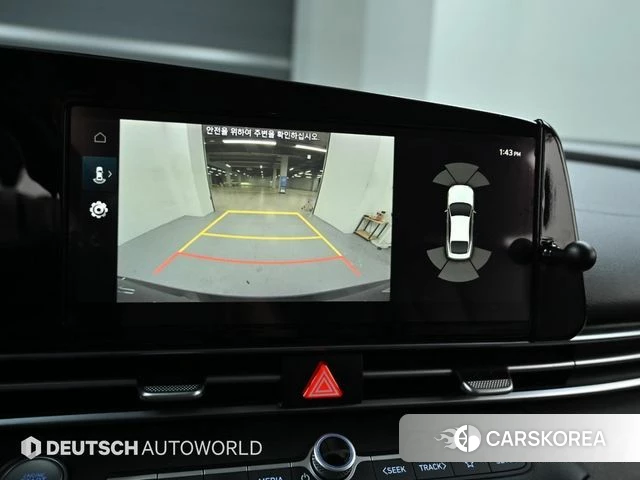 Hyundai Avante (CN7) 2020 Черный из Кореи, фото 6