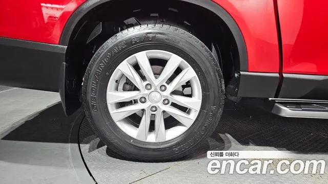 Ssangyong Rexton Sports Cannes id 2552686 из Кореи 6