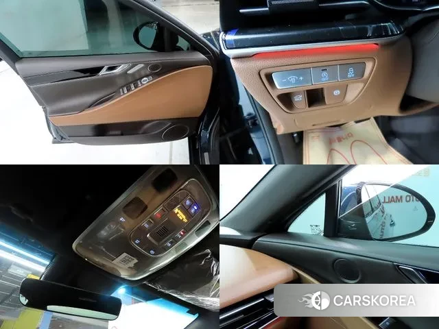 Genesis G80 (RG3) 2021 Синий из Кореи, фото 6