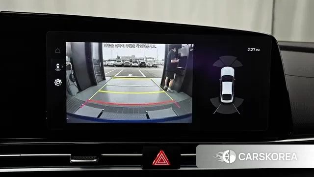 Hyundai Avante (CN7) 2020 Синий из Кореи, фото 6