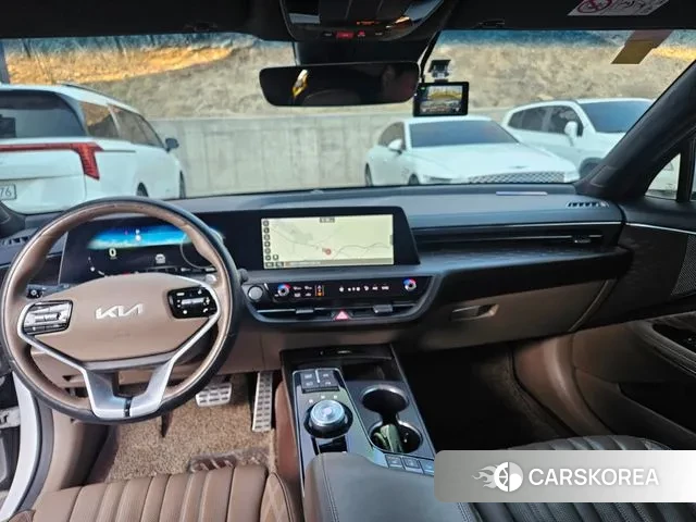 Kia K8 2023 Белый из Кореи, фото 6