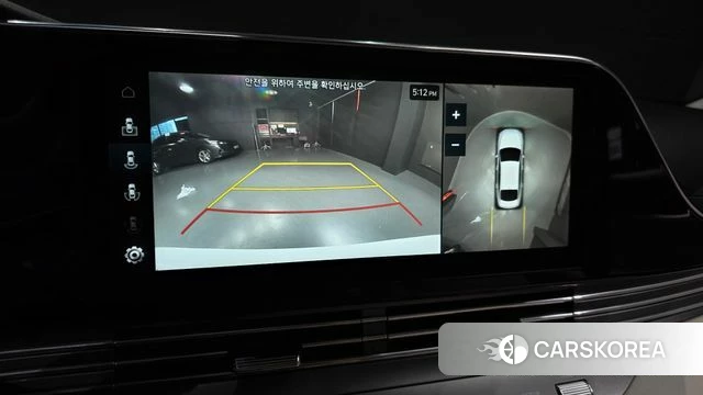 Hyundai The New Grandeur IG Hybrid 2022 Белый из Кореи, фото 6
